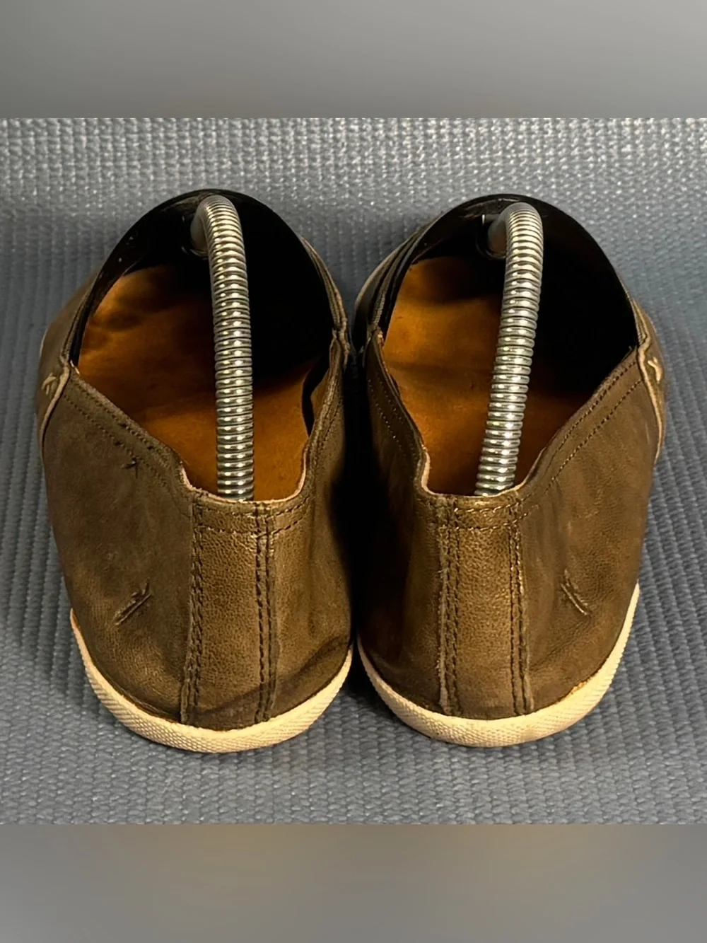 Frye Melanie Slip On Loafers Leather Upper Shoes Women’s Size 9